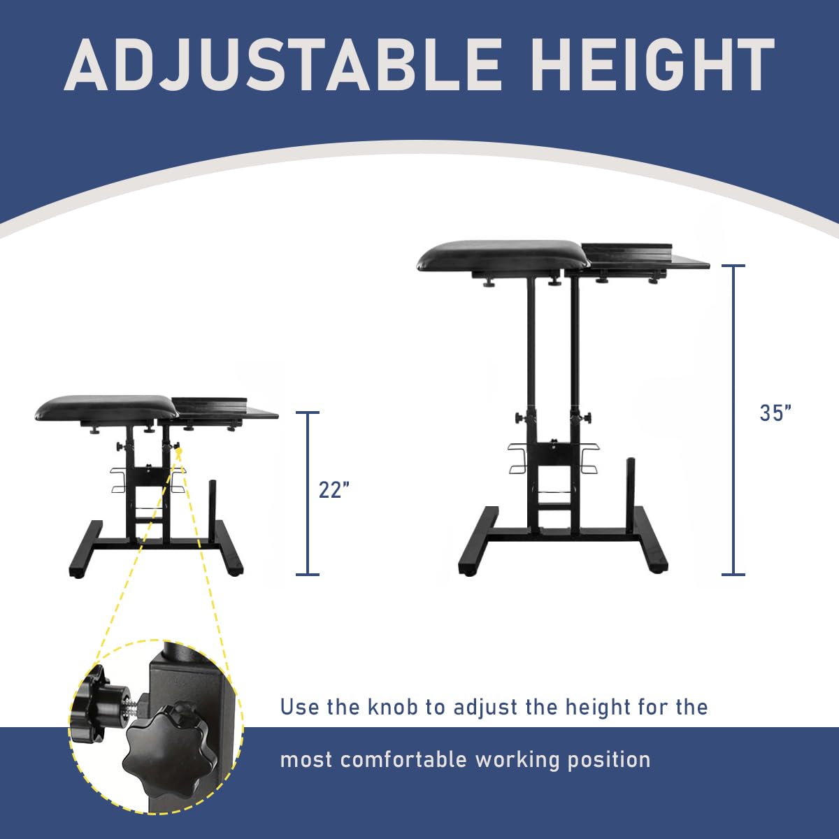 Tattoo Stand Workbench - Professional Artist Tool -2