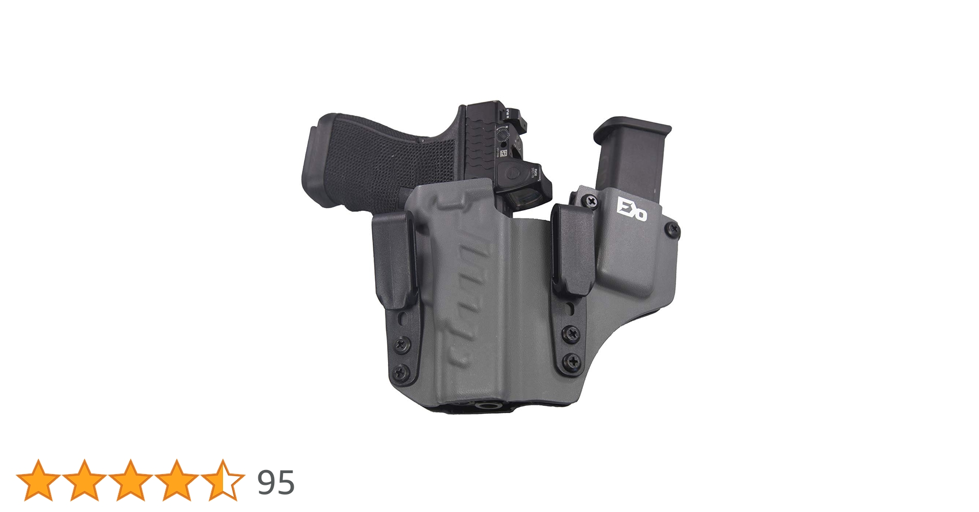 Amazon.co.jp: Fierce Defender IWB カイデックスホルスター