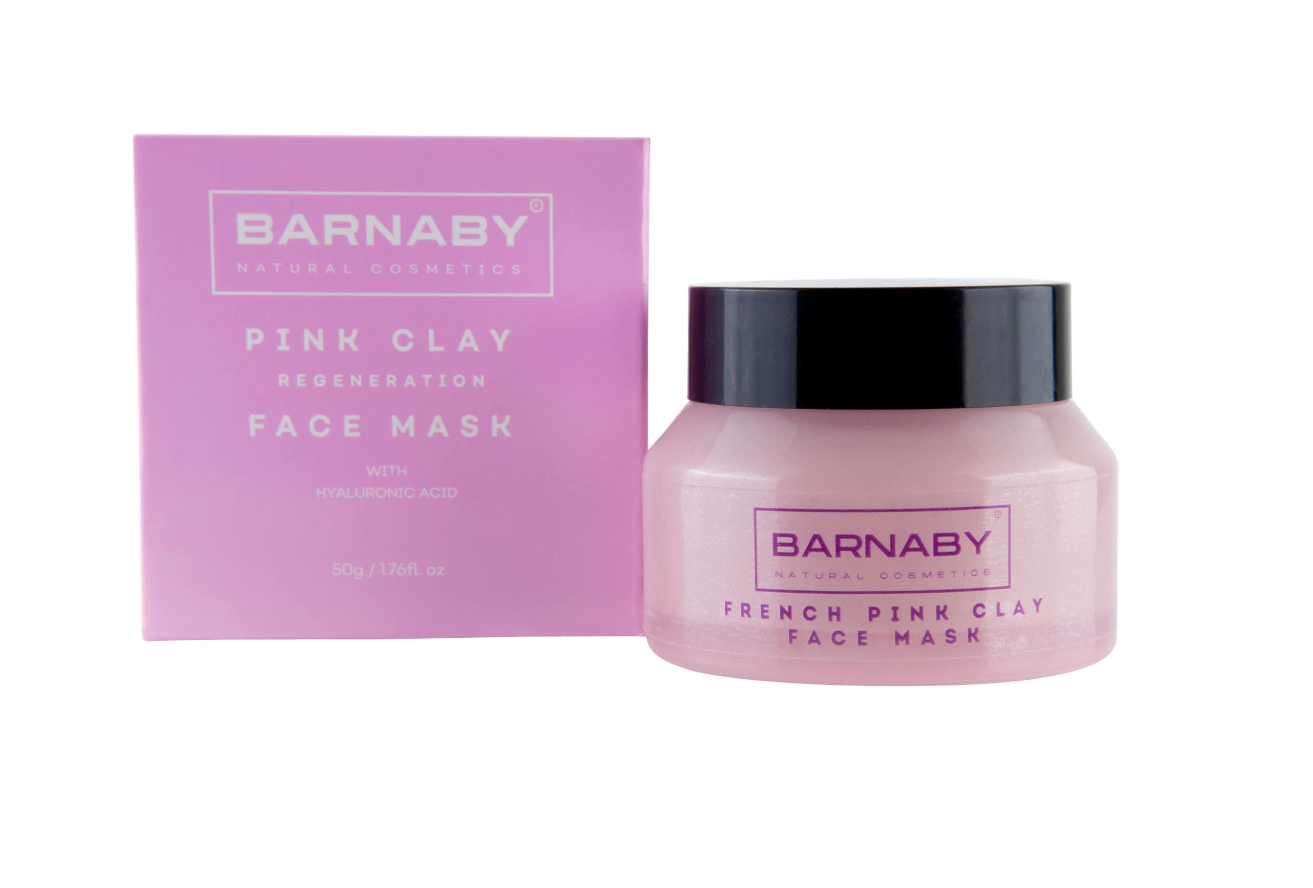 Barnaby Skincare - My Balance Present Beauty Gift Set Box z naturalnymi kosmetykami do pielęgnacji skóry, prezent dla kobiet, mężczyzn, mamy na Walentynki i Dzień Matki z maską na twarz, mycie, krem
