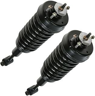 EIOFEVY Shocks Struts Absorber Gas Lift Struts Amortiguador 2pcs Suspension Shock Absorber Strut and Spring Set Assembly Front Left Driver and Right Passenger Side Loaded SCA57010 171321 SR4051