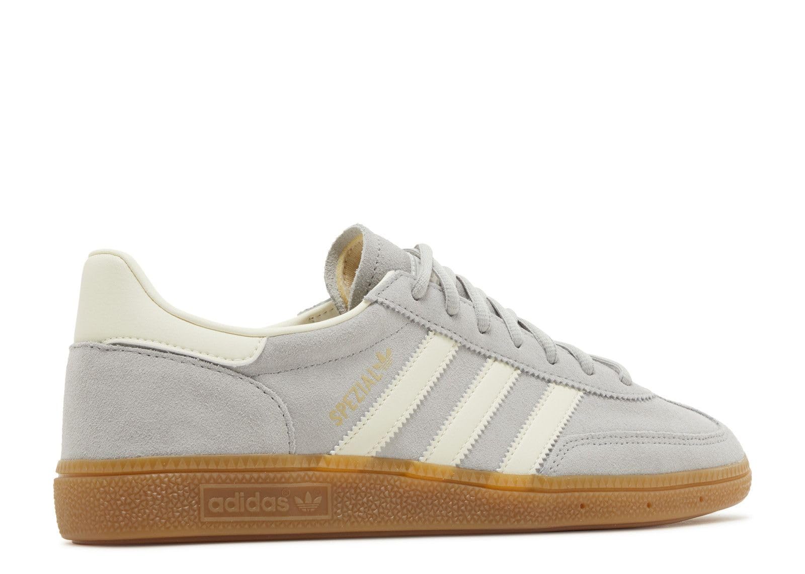 adidas Herren Handball Spezial Sneaker, Grey Two Cream White Cloud White, 47 EU