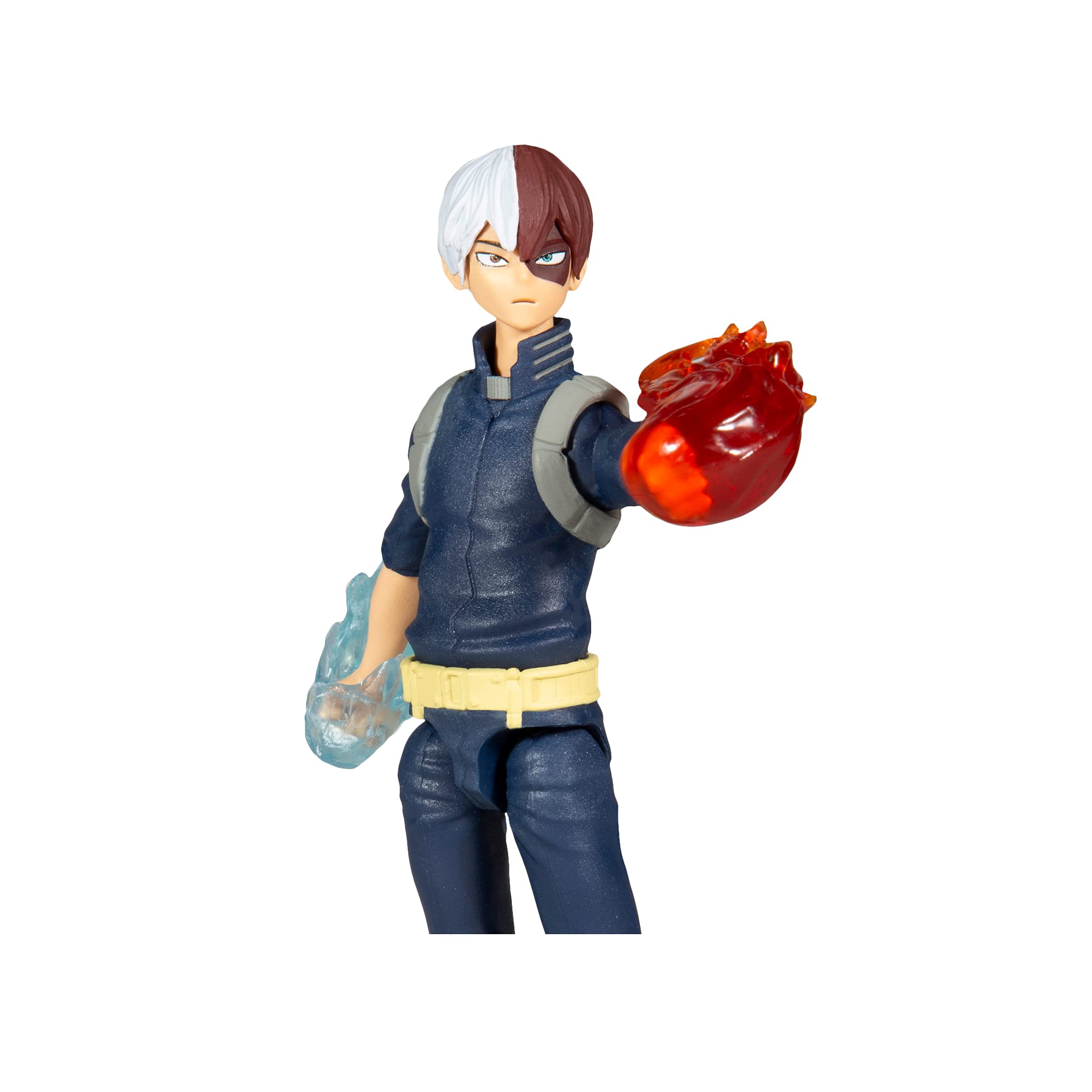 McFarlane Zabawki, My Hero Academia 12,7 cm Shoto Todoroki figurka zabawka, kolekcjonerska figurka bohater akademia dla dzieci w wieku od 6 lat