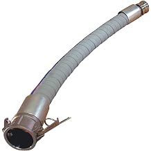 Novaflex 6200WG-32-20-CE Rubber Food Hose, 20', 100 psi, 1.2" ID, Gray