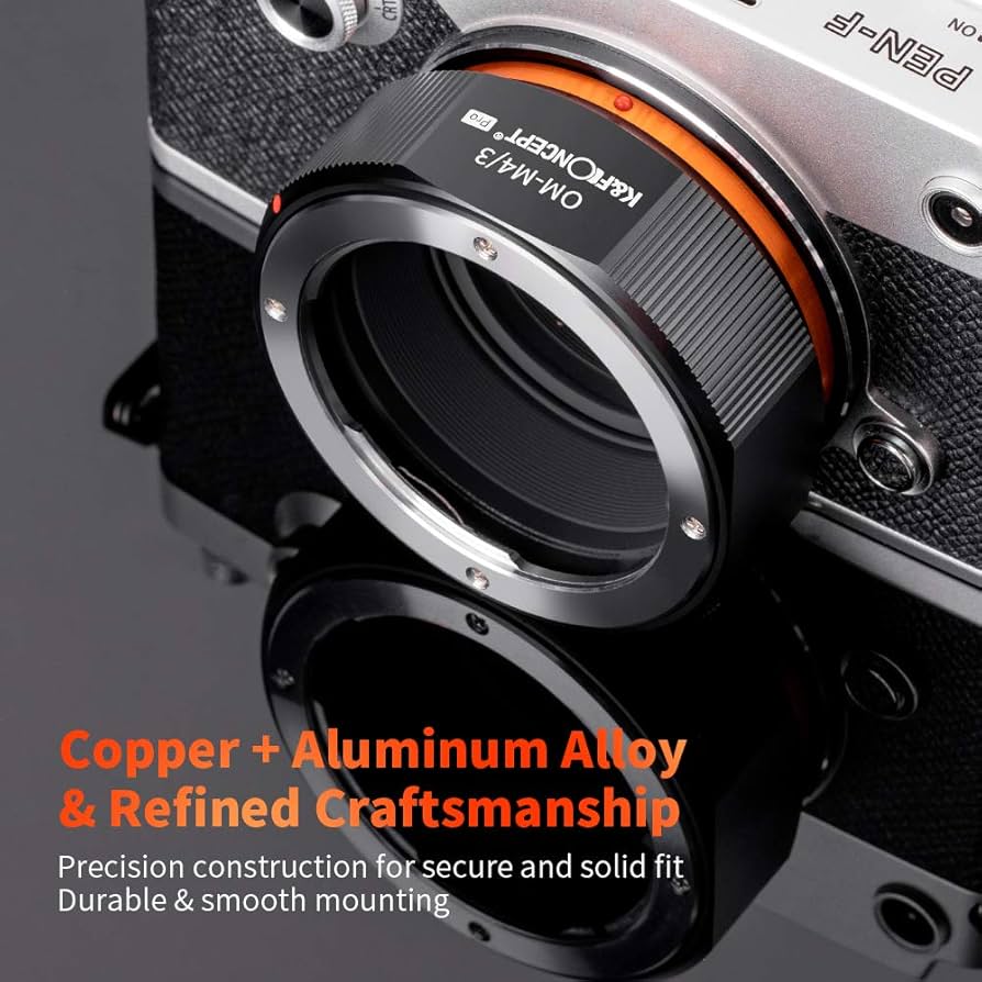 Amazon.com : K&F Concept Lens Mount Adapter Compatible for