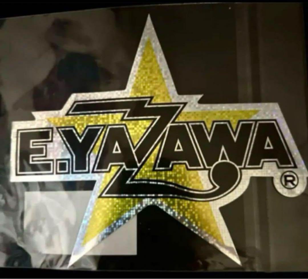 Amazon.co.jp: 矢沢永吉E.YAZAWA公式ホログラムステッカー