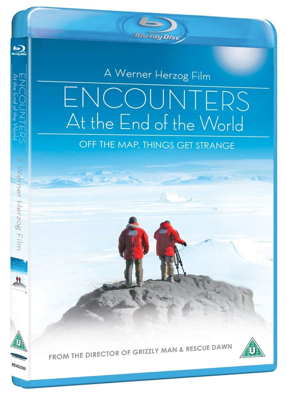 Encounters at the End of the World Blu-ray nitidez extrema en un viaje visual al polo sur