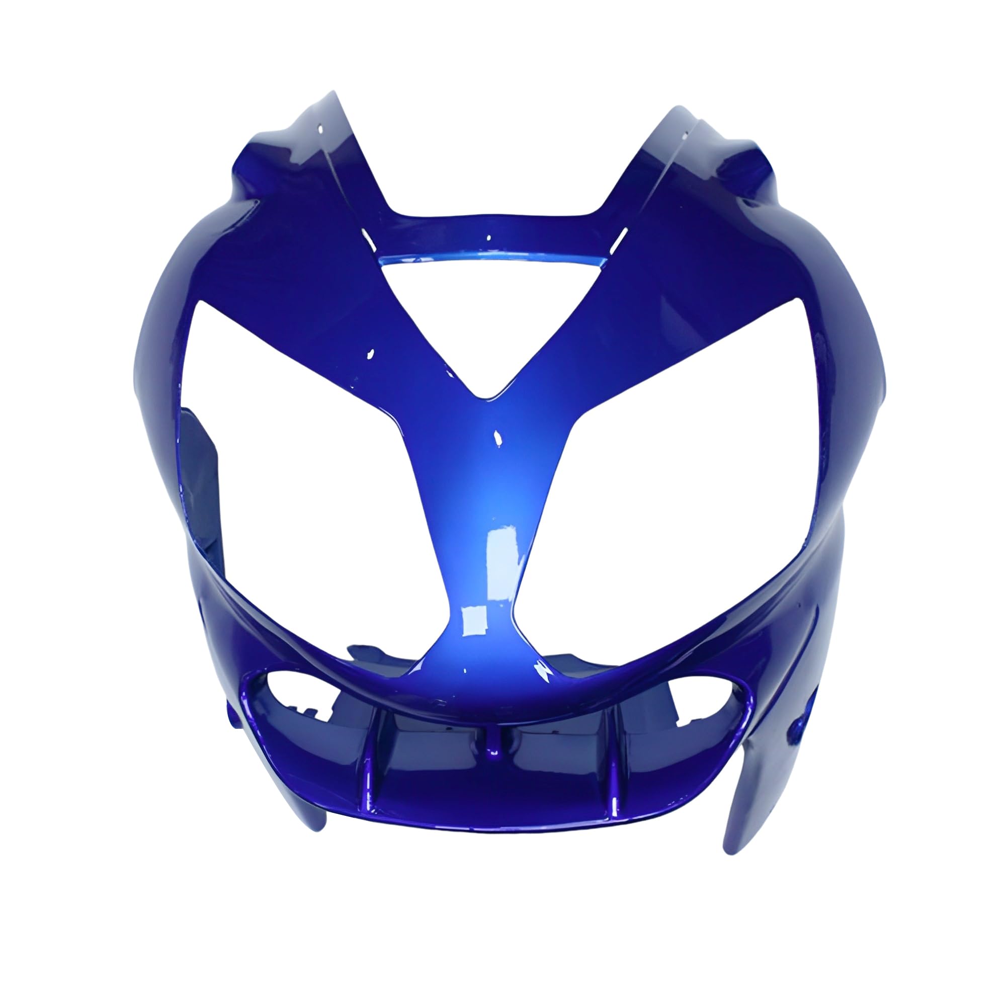 BLOODセット Blue Bodywork For Kawasaki ZX12R 2002 2003 2004 2005 2006 ZX