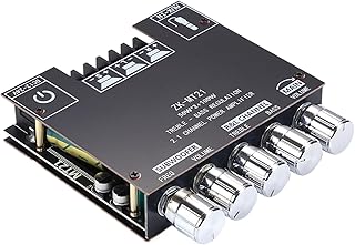 Tablero De Amplificador | 2.1 Módulo De Amplificador De Audio De Dientes Azules De Canal | Módulo De Placa De De Audio Digital | Receptor De Audio Inalámbrico Para Eventos En Al Aire