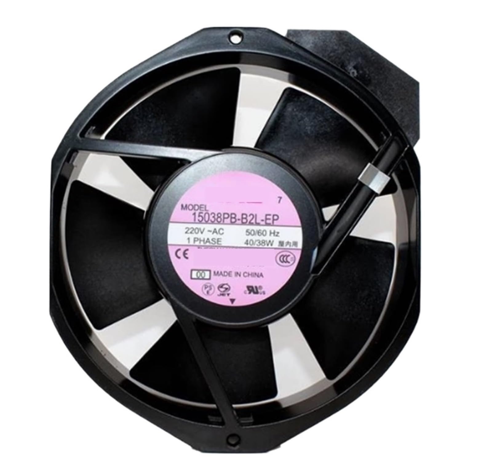 EGTDSFGJA 15038PB-B2L-EP 220V 40/38W 17cm 17238 cooling fan