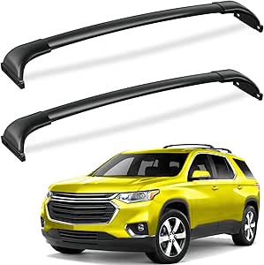 Amazon.com: Roof Rack Cross Bars 220lbs Compatible with Chevy Chevrolet ...