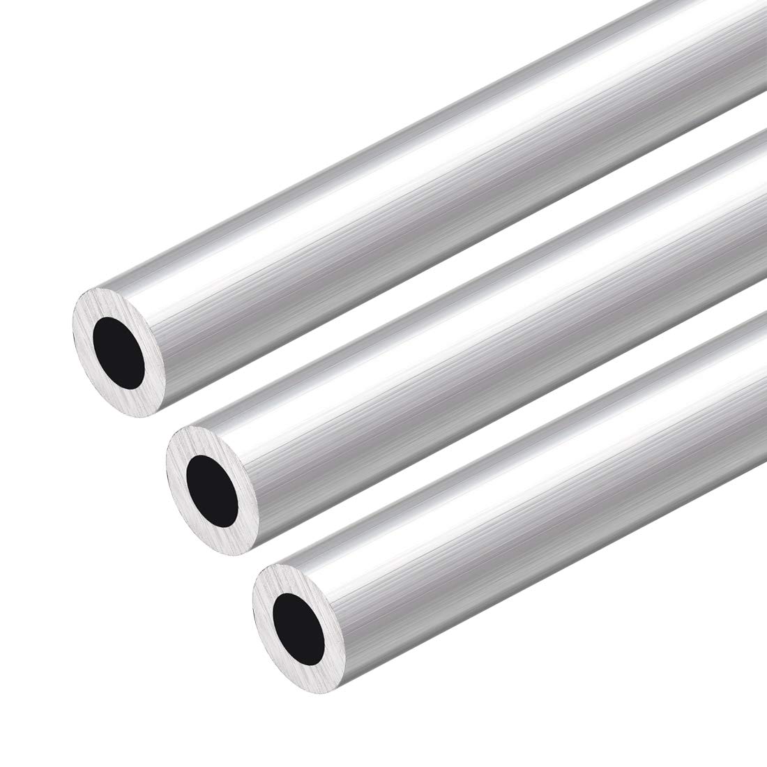 Tube rond en aluminium 6063 de 14mm pour modélisme et bricolage précis