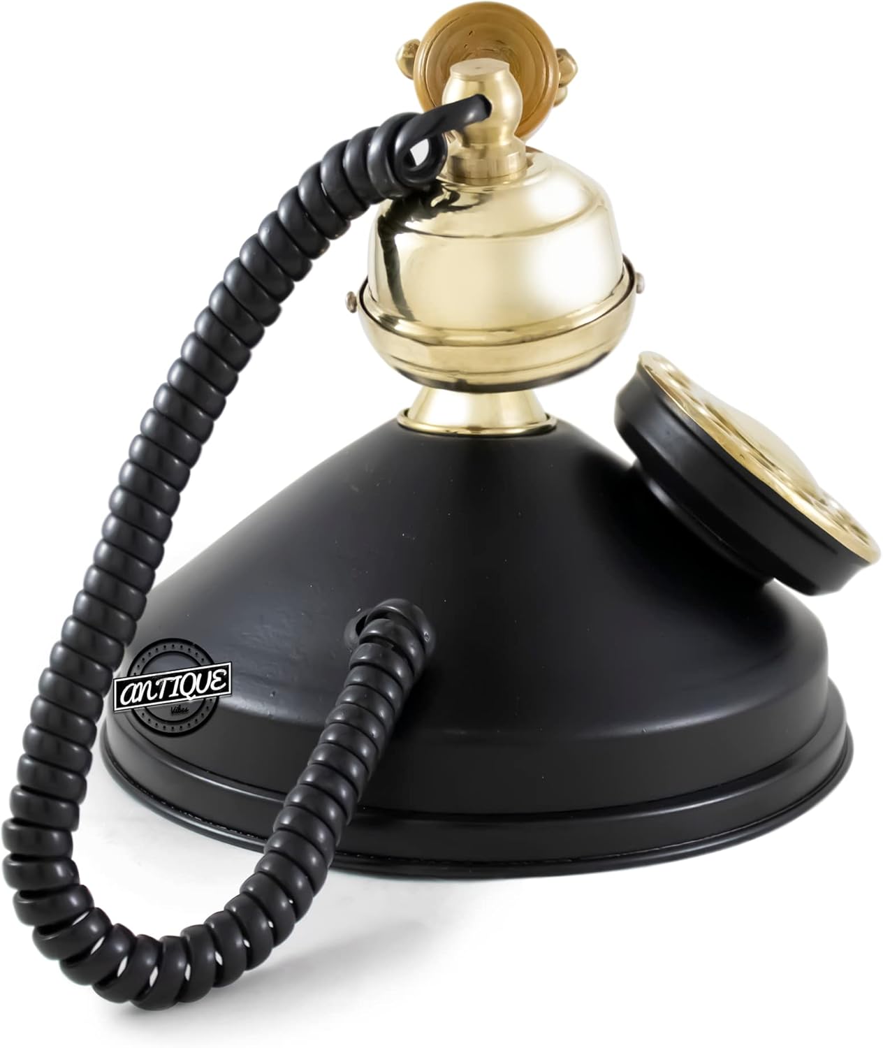 Old Vintage Look Telephone Vintage Landline Retro Style Contemporary Royal Gift for Dad/Father.