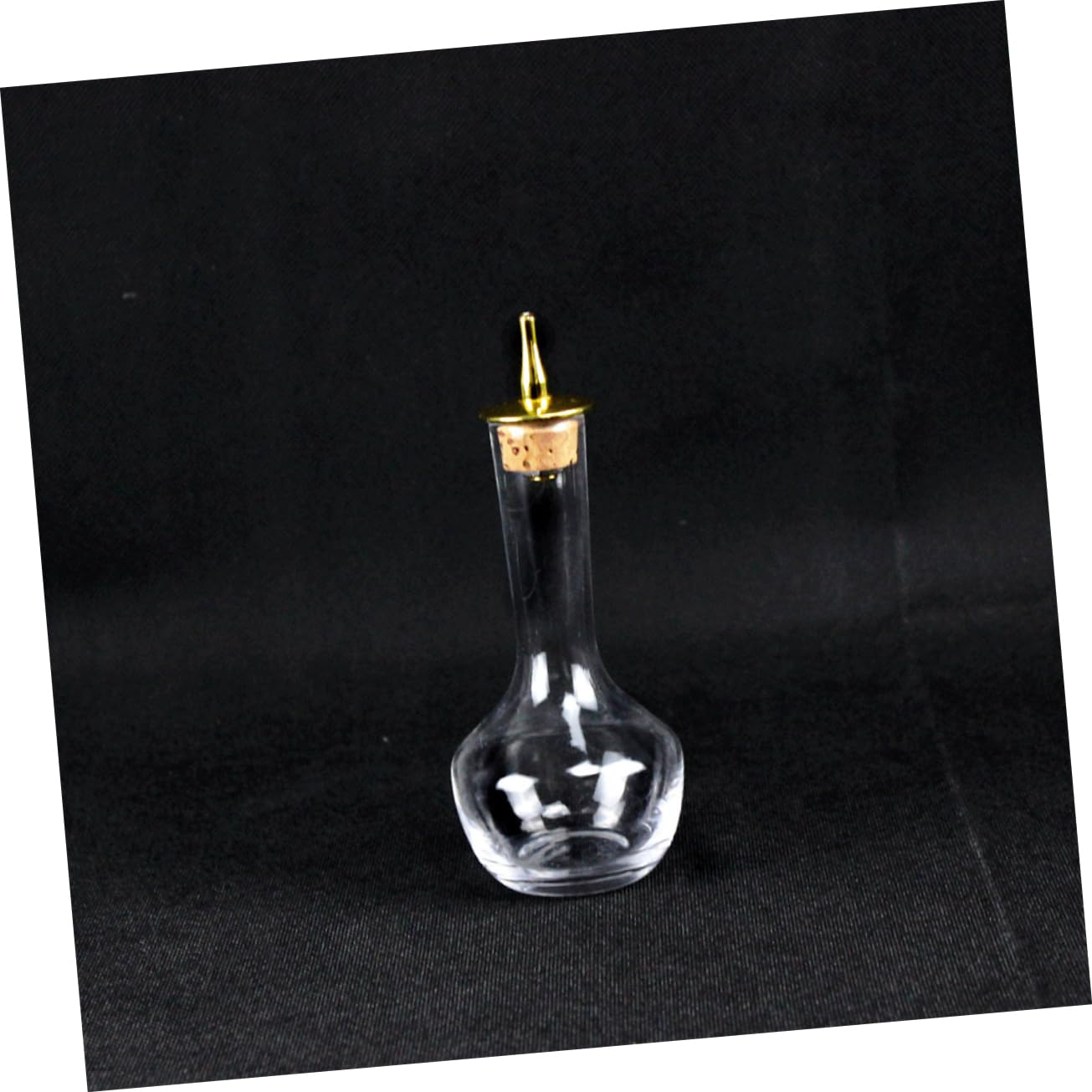 Decanter per vino rosso in cristallo, Mix Wine 90ml Decanter in vetro Whiskey Vodka Birra Dispenser Dimensioni compatte for feste Bar Uso domestico