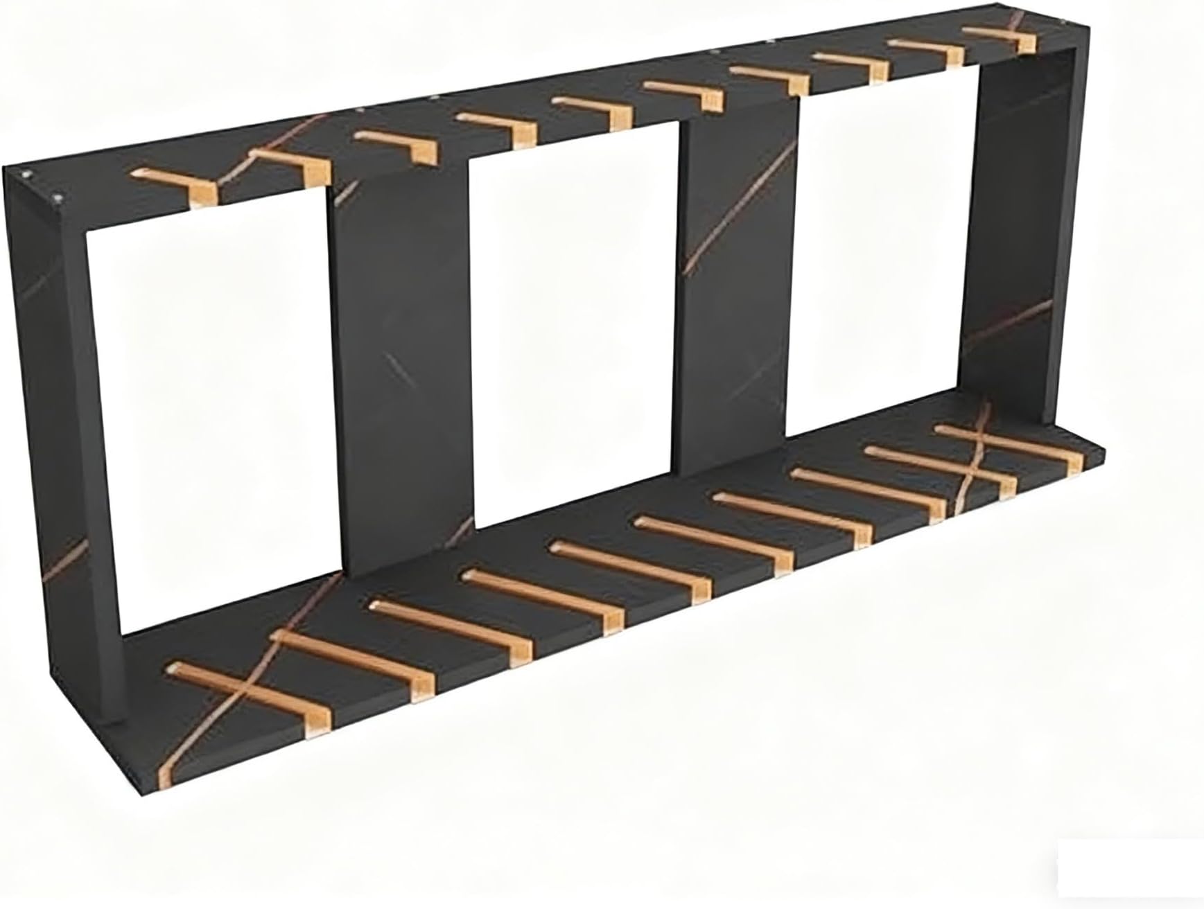 Tile sample rack, tile sample display holder,tier floor standing tiles display stand, sample display rac. Commercial Display Stand for Retail Store(39.3inx7.6x16.9in)