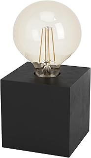 EGLO Tischlampe Prestwick 2, Deko Tischleuchte