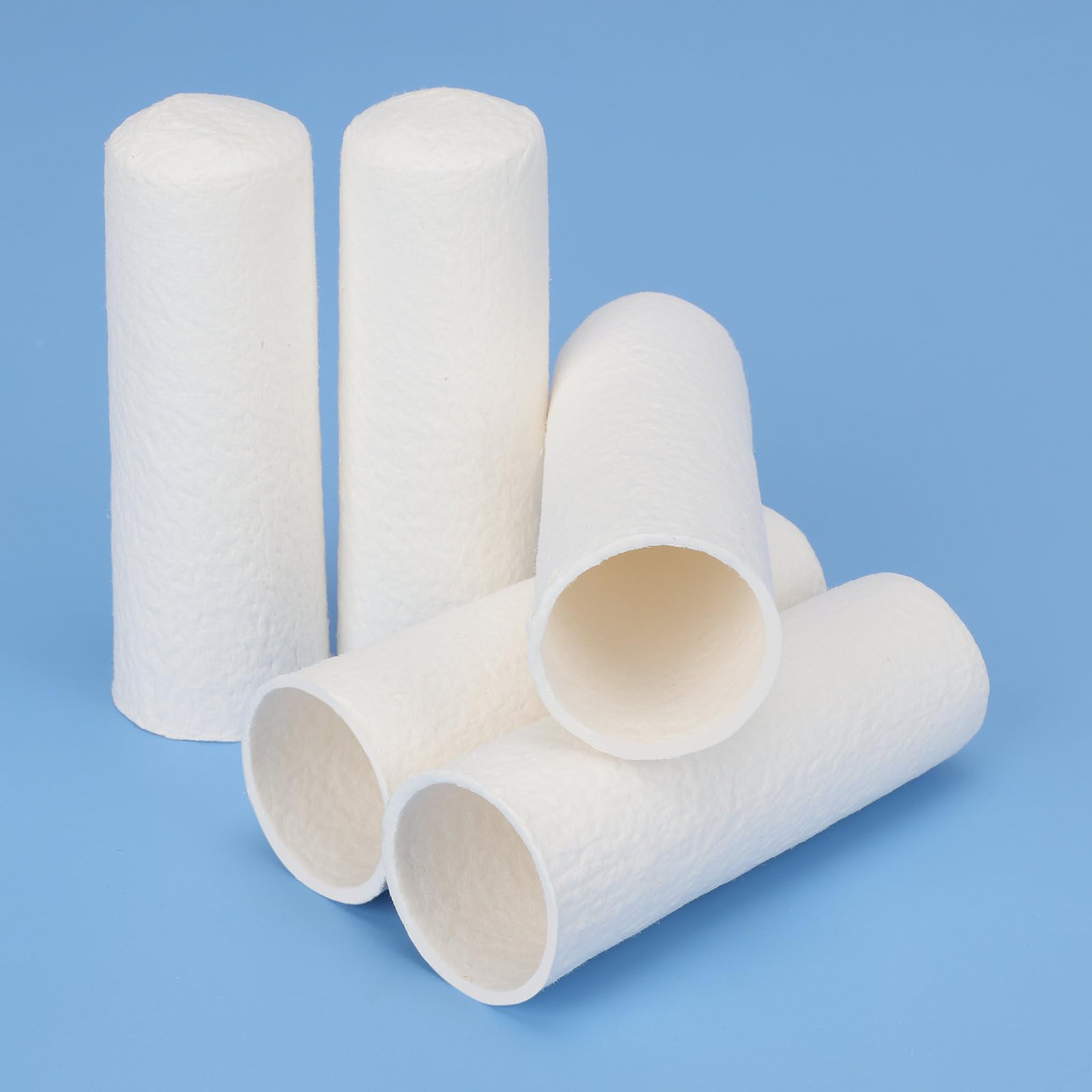 Labasics Cellulose-Extraktionshülsen, 34 mm Durchmesser, 100 mm Länge, Soxhlet-Extraktionshülsen, 25er Pack
