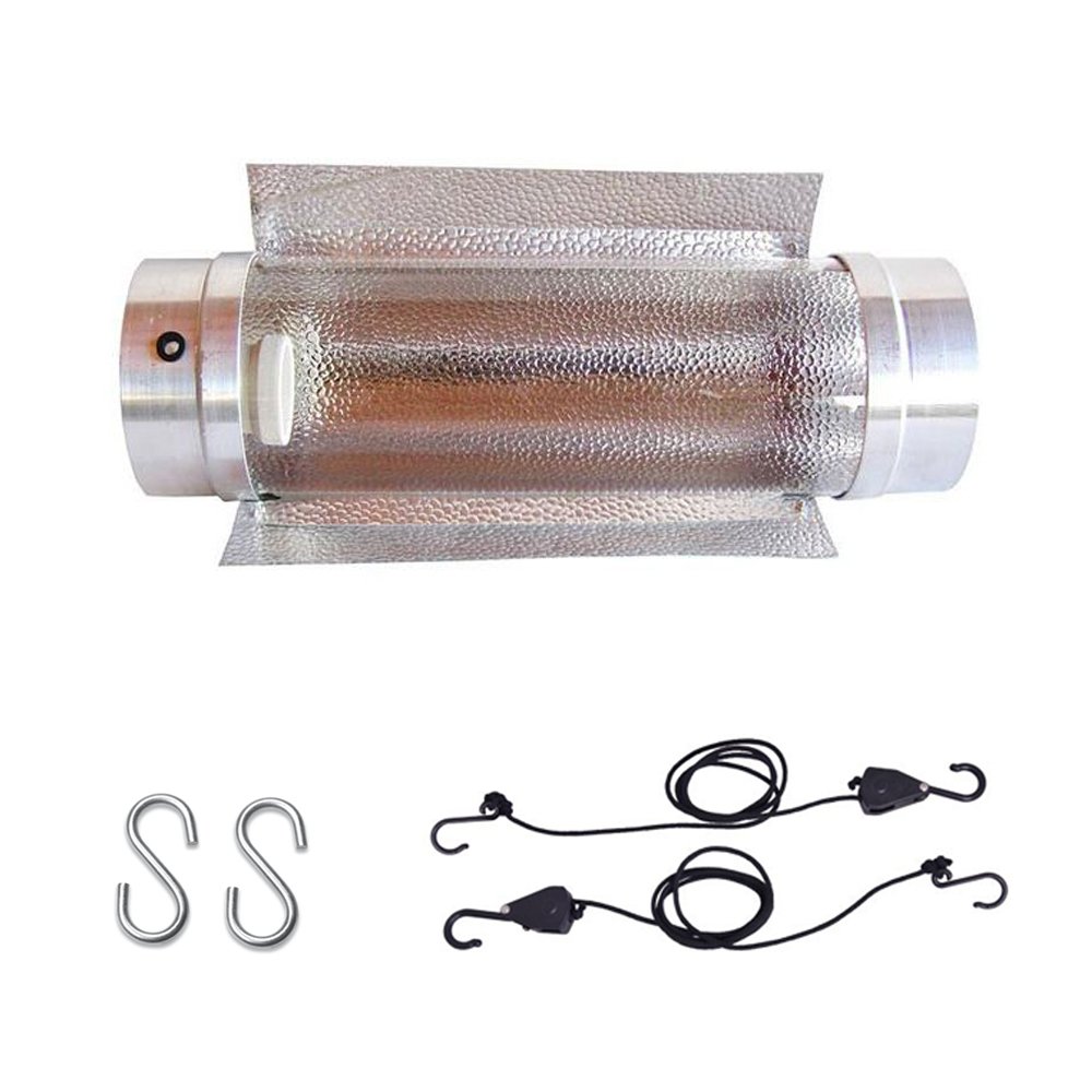 Kit de Cultivo Interior 600W SHP Cooltube Protube - Armario 120x120x200 - Balastro Agrolite 2