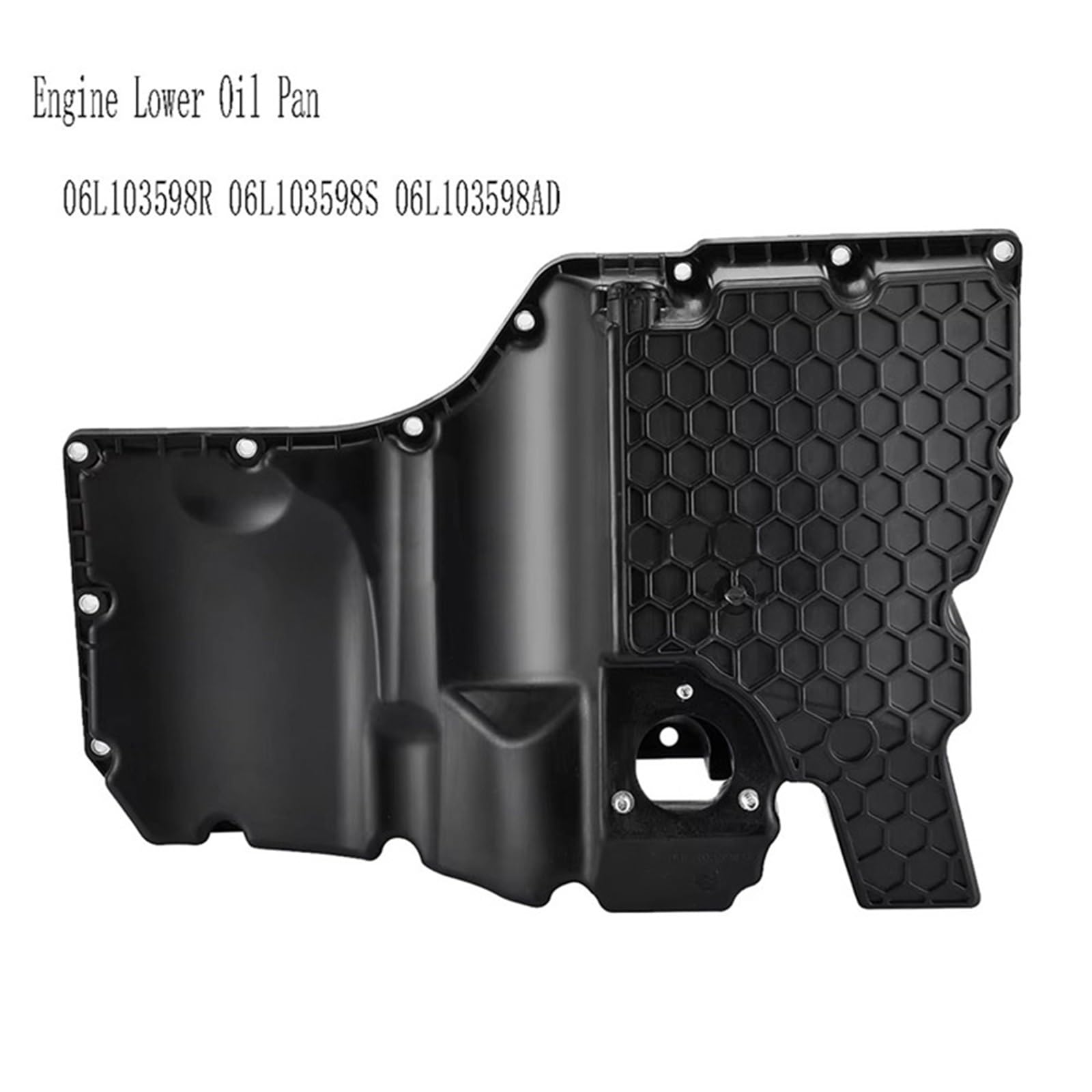 Coppa Dell'olio Motore Motore Inferiore Coppa Dell'olio Per VW Per Touareg A4 B9 A5 A6 A7 Q7 A8 Q8 Q5 2.0T 06L103598S 06L103598AD sostituzione