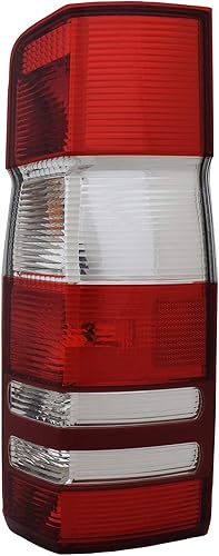 TYC Conjunto de luz trasera derecha compatible con Mercedes Benz Sprinter Van 2010-2018