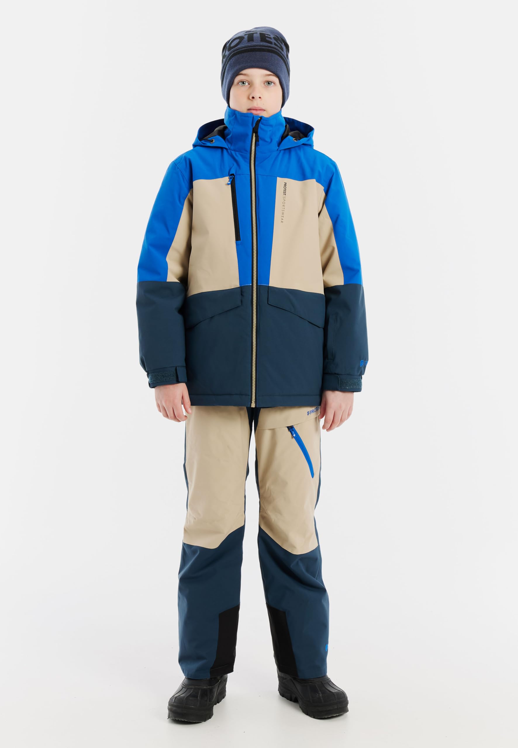 Protest PRTMilan JR - Chaqueta de esquí y snowboard para niño