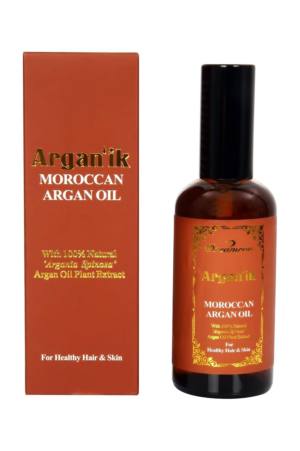 Arganik Dreamron Moroccan Argan Oil - 100 Ml-picture-28