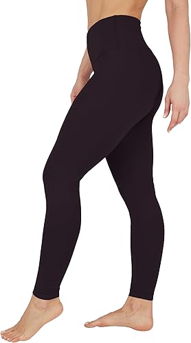 Miniatura 36 de 90 Degree By Reflex - Leggings de cintura alta Power Flex con control de abdomen