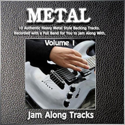 Play Metal, Vol. 1 Heavy Metal Style Backing Jam Track Play Alongs by