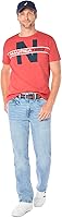 Vista 2 de Nautica Camiseta gráfica de manga corta 100% algodón para hombre