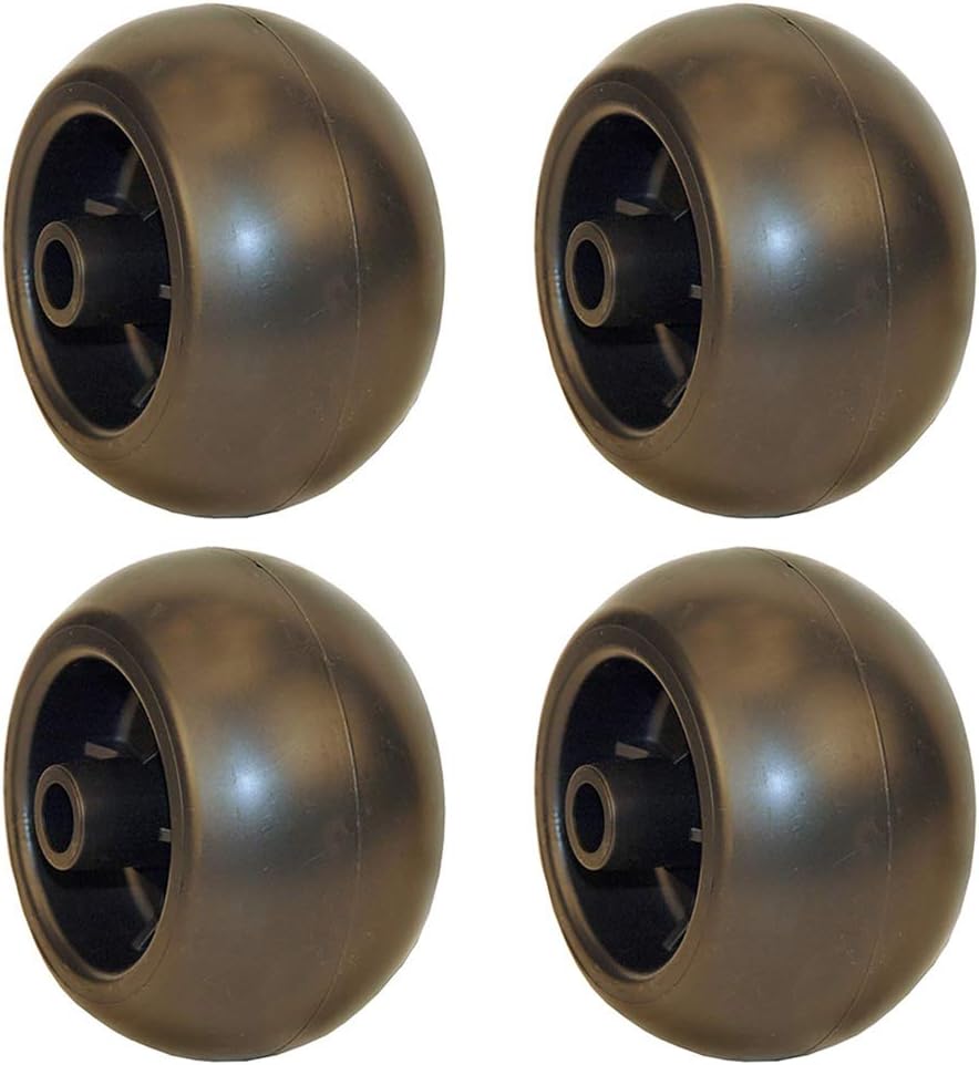 (4) Deck Wheels Fits Kubota BX ZD Series K5351-42110 K5371-42110