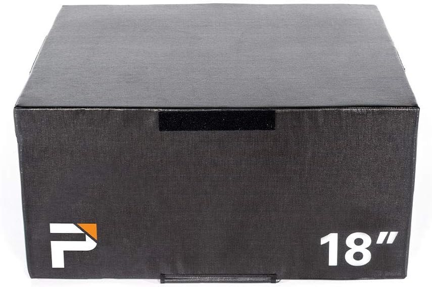 Stackable Vinyl Covered Foam Plyobox with Hook & Loop Straps