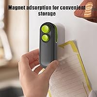 Vista 4 de Bag Sealer, 2 in 1 Mini Heat Sealer for Snacks, Rechargeable Handheld Plastic Bag Resealer,Portable Heat Vacuum Sealer, for Plastic Bags Chip Bags