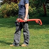 BLACK+DECKER 30cm Electric Hover Mower with GL250 Grass Strimmer - Image 6