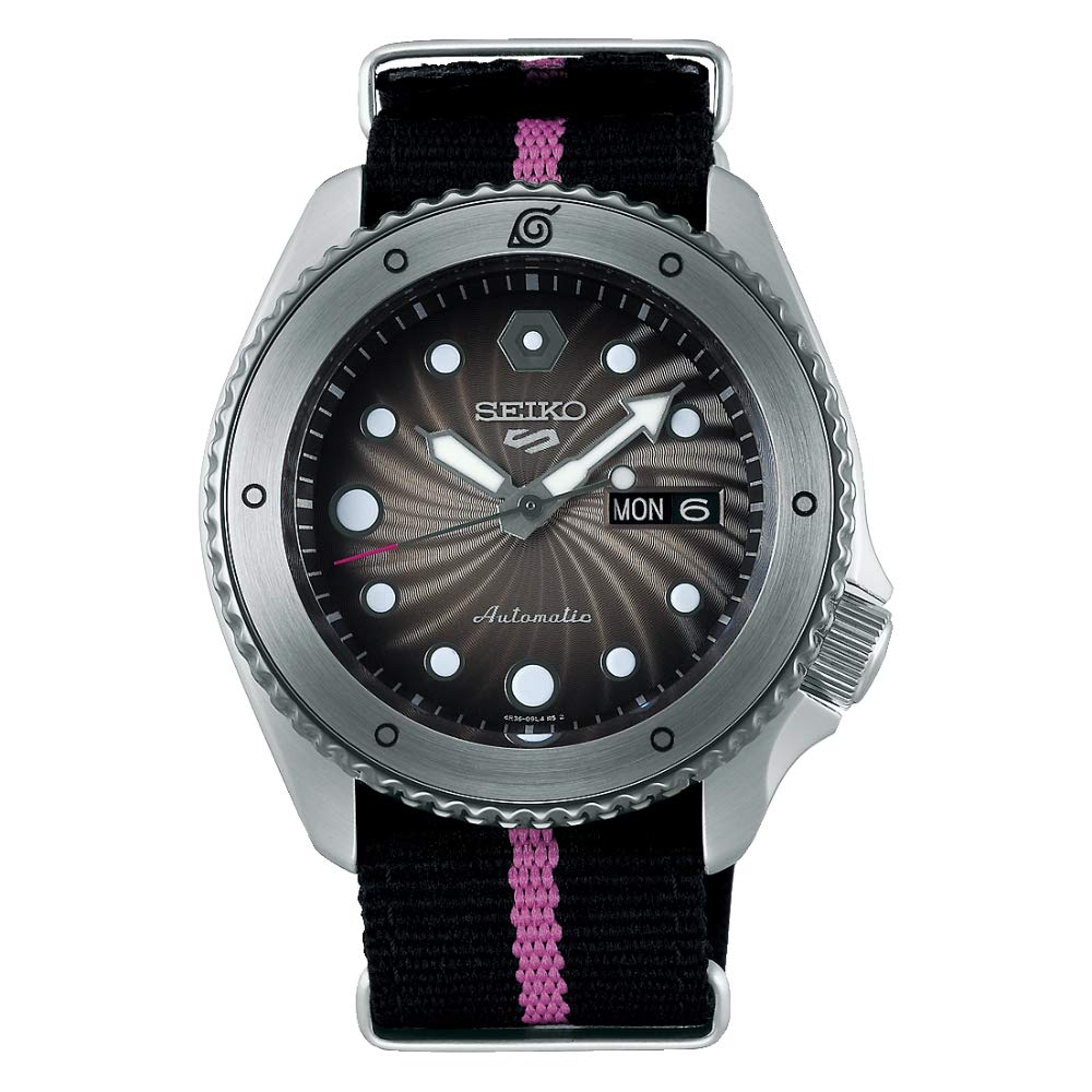 Seiko Seiko 5 Sports Automatic Grey Dial Men's Watch SRPF65K1