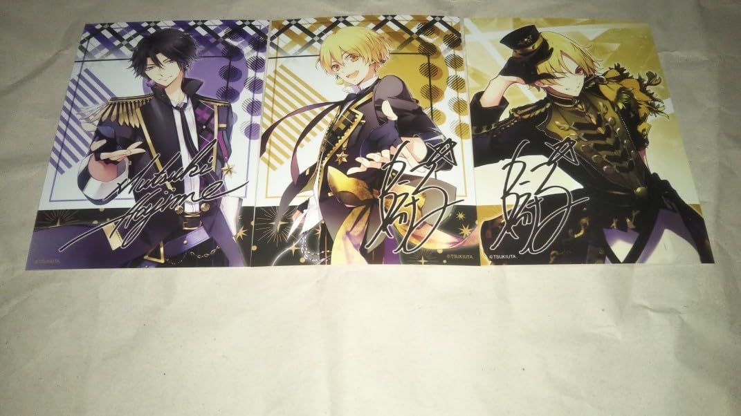 ツキウタ　ラビキン　ぱしゃこれ　入場特典　未開封　20枚セット ツキウタ。」劇場版 RABBITS KINGDOM THE MOVIE 入場者