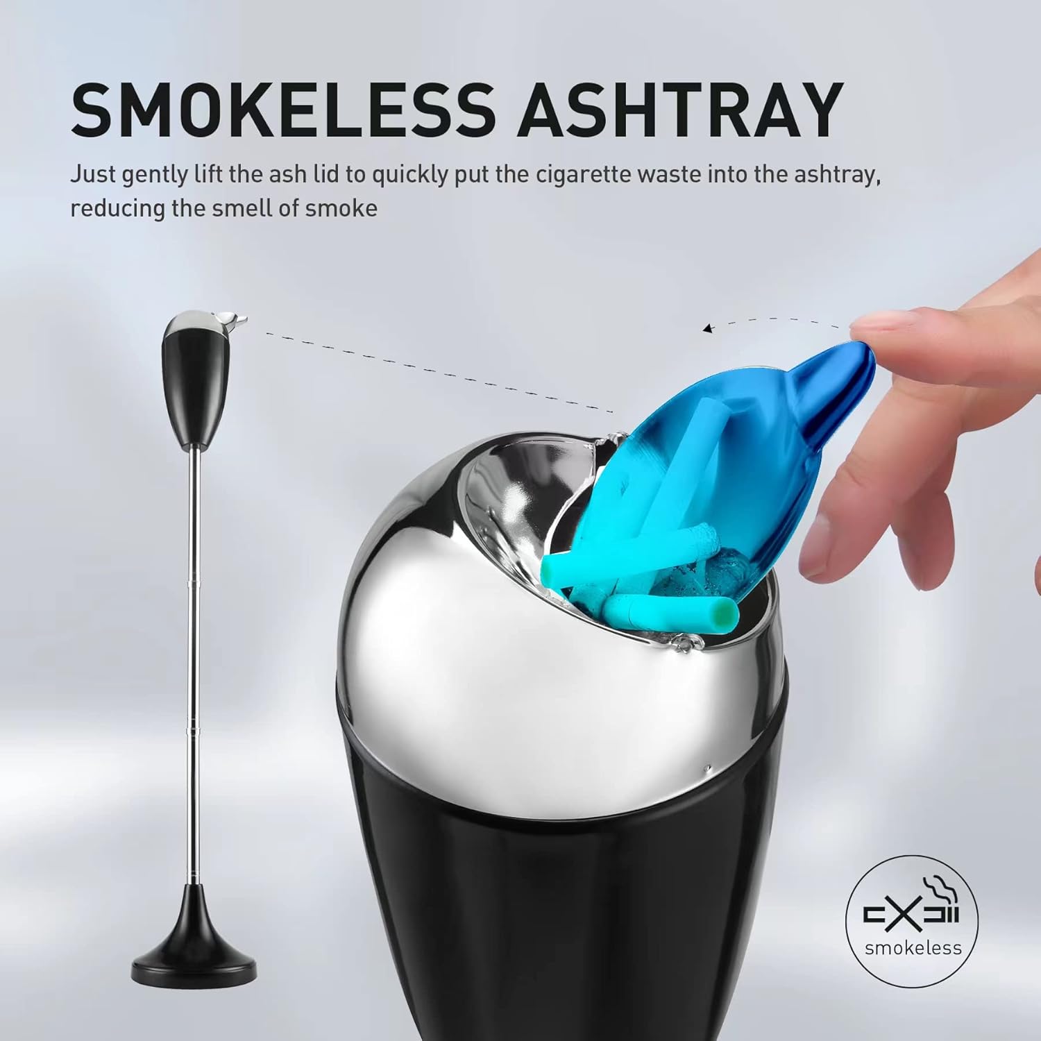 Tap and Die Set and Tall Outdoor Standing Ashtray