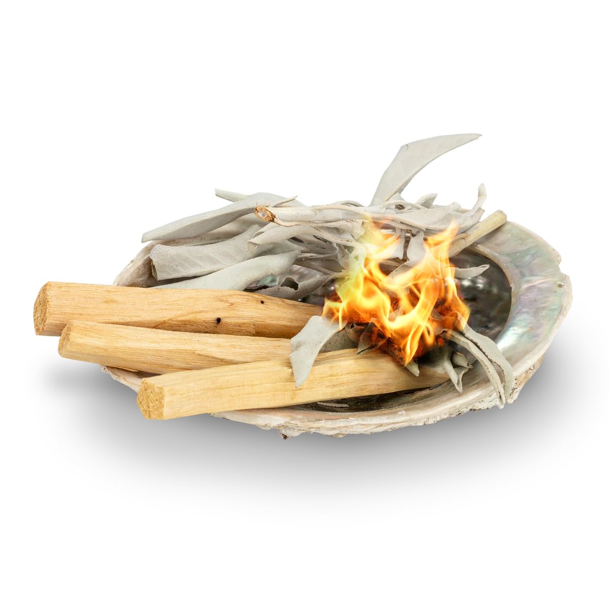 NaDeco Palo Santo Holzstäbe, in verschiedenen Mengen erhältlich, Gewicht ca. 30g, 300g oder 1200g | Bursera graveolens | Heiliges Holz | Räucherhölzer | Räucherholz, Gewicht:1200g