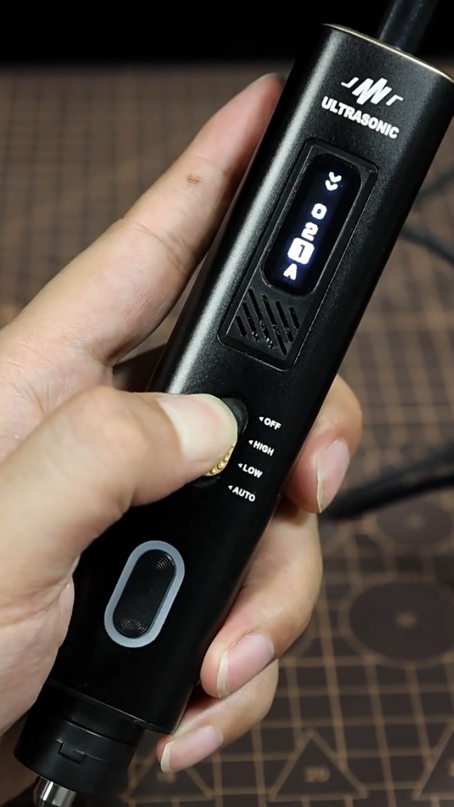 Amazon.co.jp: 超音波カッター、40kHzハンドヘルド超音波カッティング