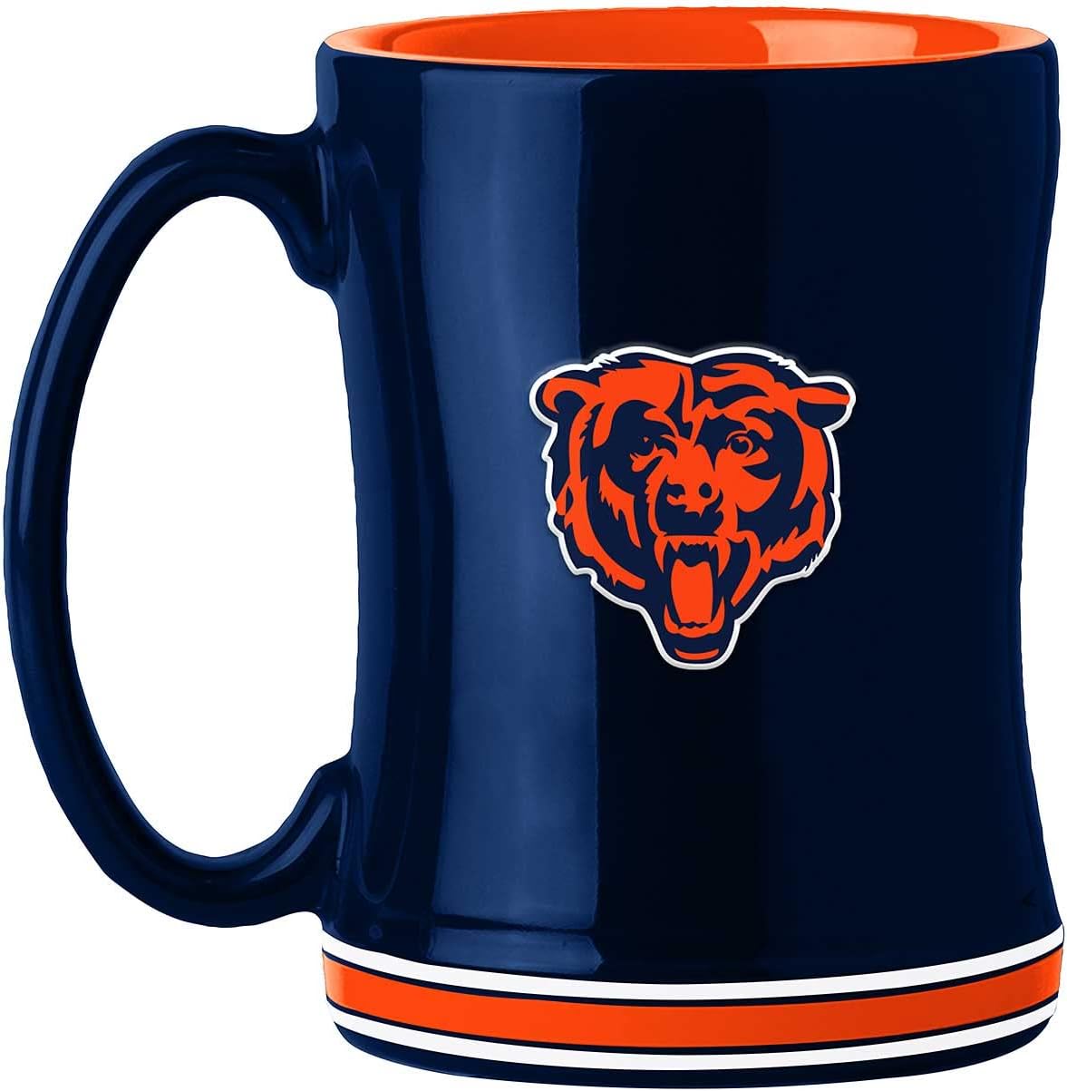 Boelter Brands Chicago Bears Coffee Mug - 14oz Sculpted