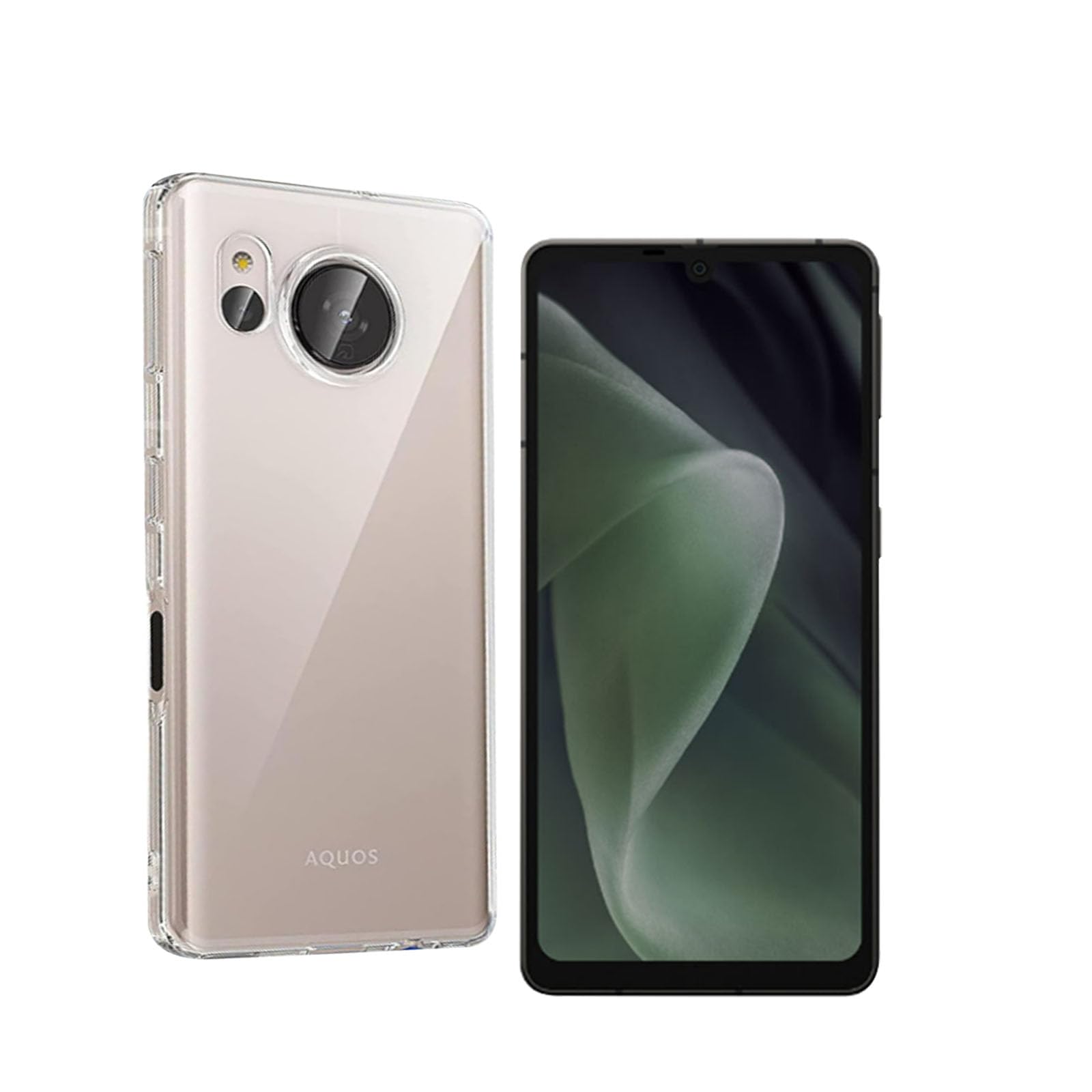 対応Aquos Sense 7 Plus用のケース 柔軟 カバー 薄型 全透明Aquos Sense 7 Plus高透過率 耐衝撃 薄型 軽量型 黄ばみ防止 指紋防止 TPU素材を採用して Aquos Sense 7 Plus全面保護カバー 防水 くなりにくい超薄型(透明)