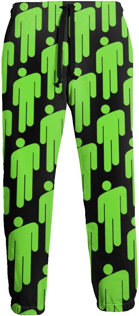 Billie Eilish Men's Sweatpants Trousers Fashion Print with Pocket