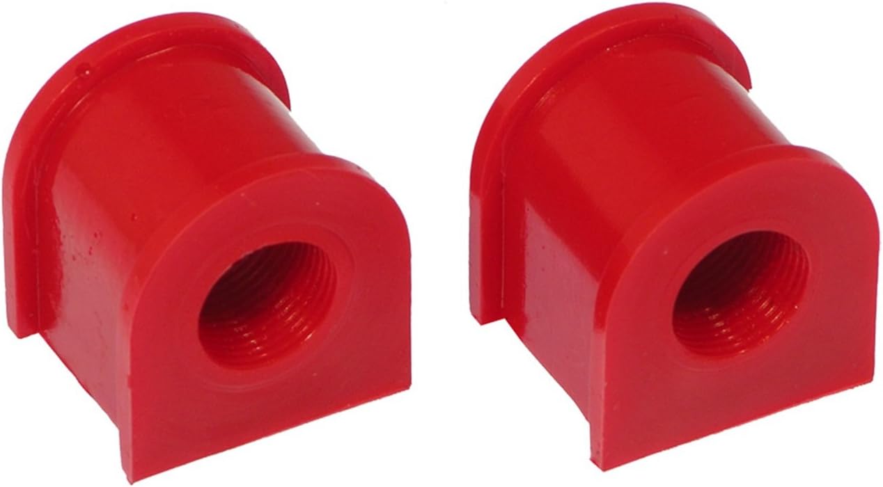 Prothane 90-97 Honda Accord Rear Sway Bar Bushings - 14mm - Red