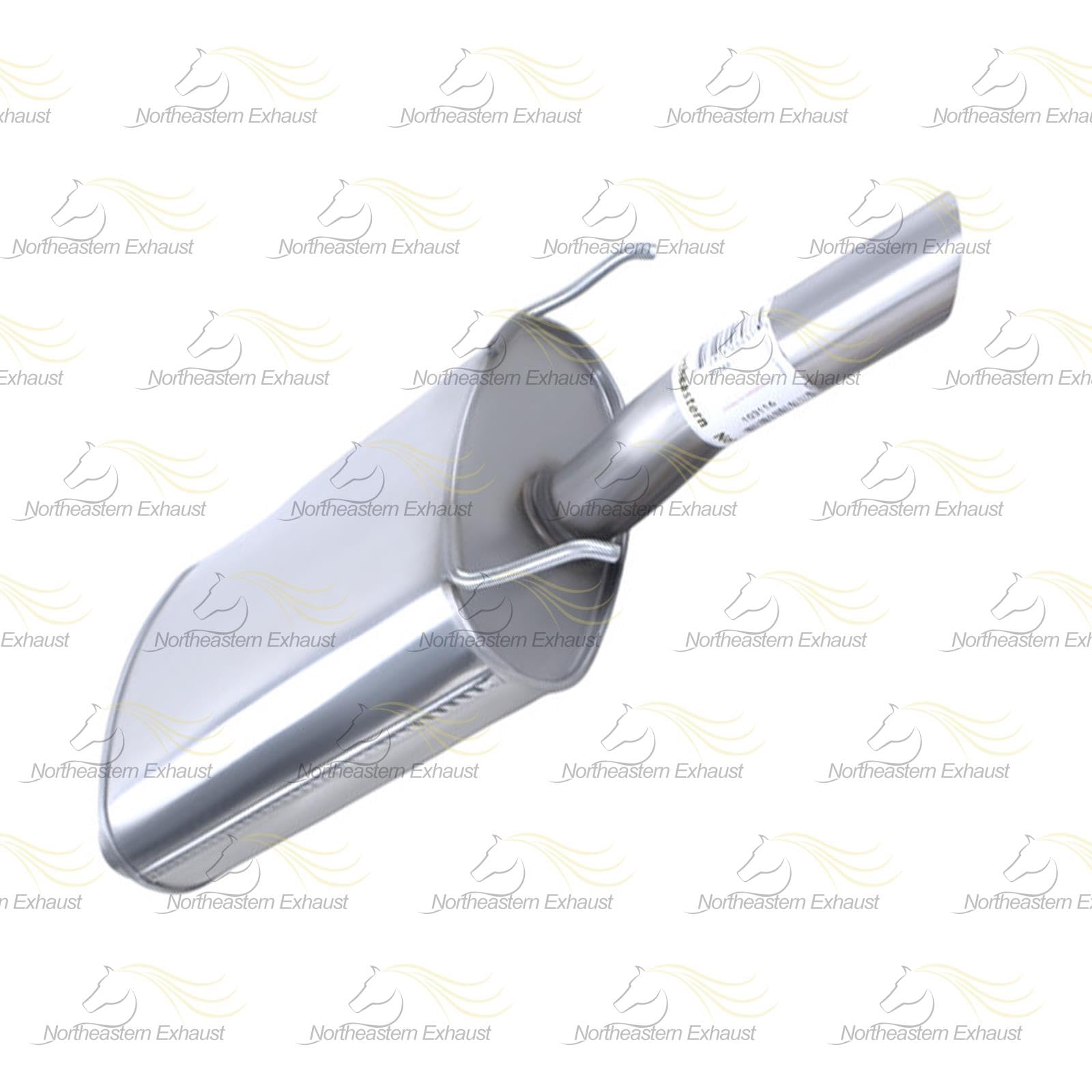 Complete Intermediate Resonator & Exhaust Pipe Kit For 2004-2008 Chevy Malibu 2.2L | Stainless Steel Cat-Back System 11 thumbnail image