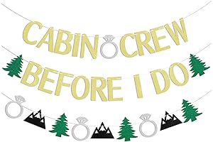Cabin Crew Before I Do Banner: Glitz and Glam for Your Mountaintop Memoire
