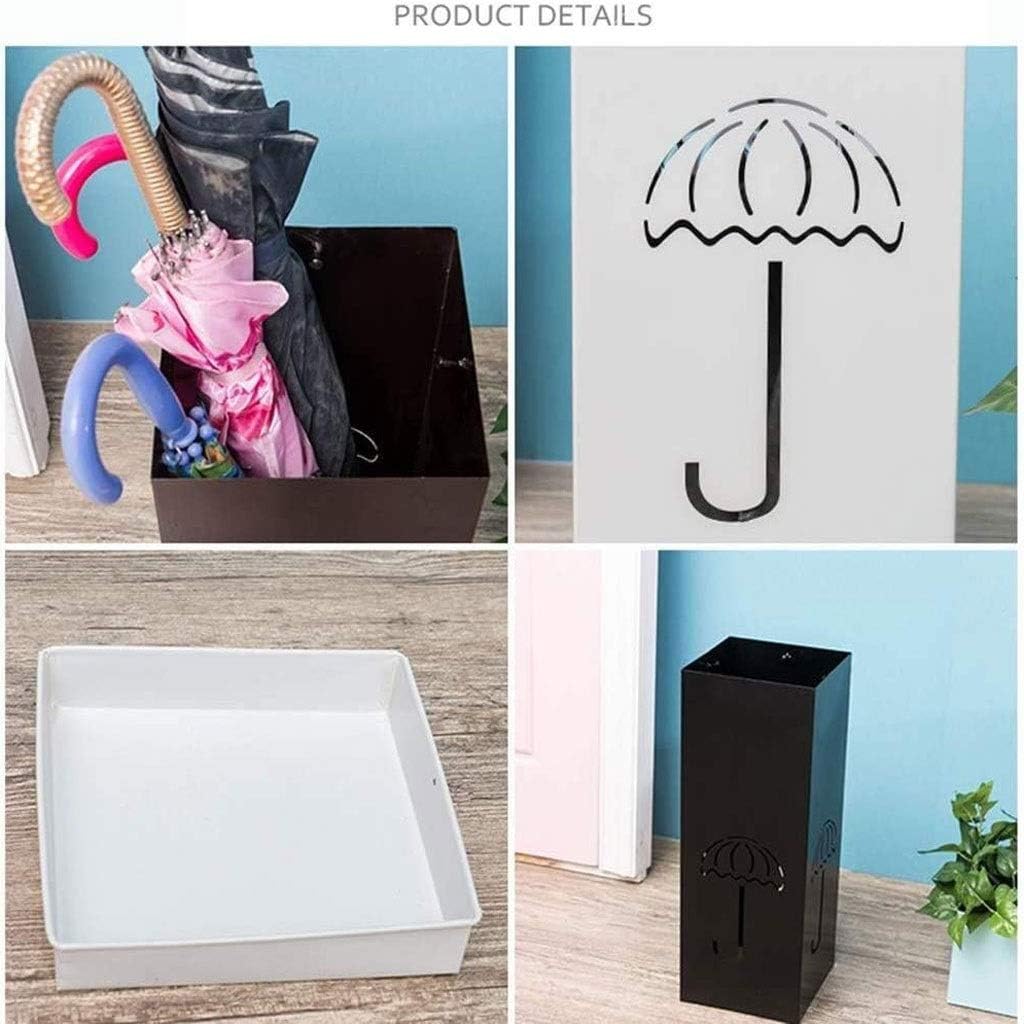 Umbrella Stand Storage Bucket, Home Hotel Lobby Commercial Hanging Umbrella Stand Storage Folding Floor Type Rain Gear Placed(D)