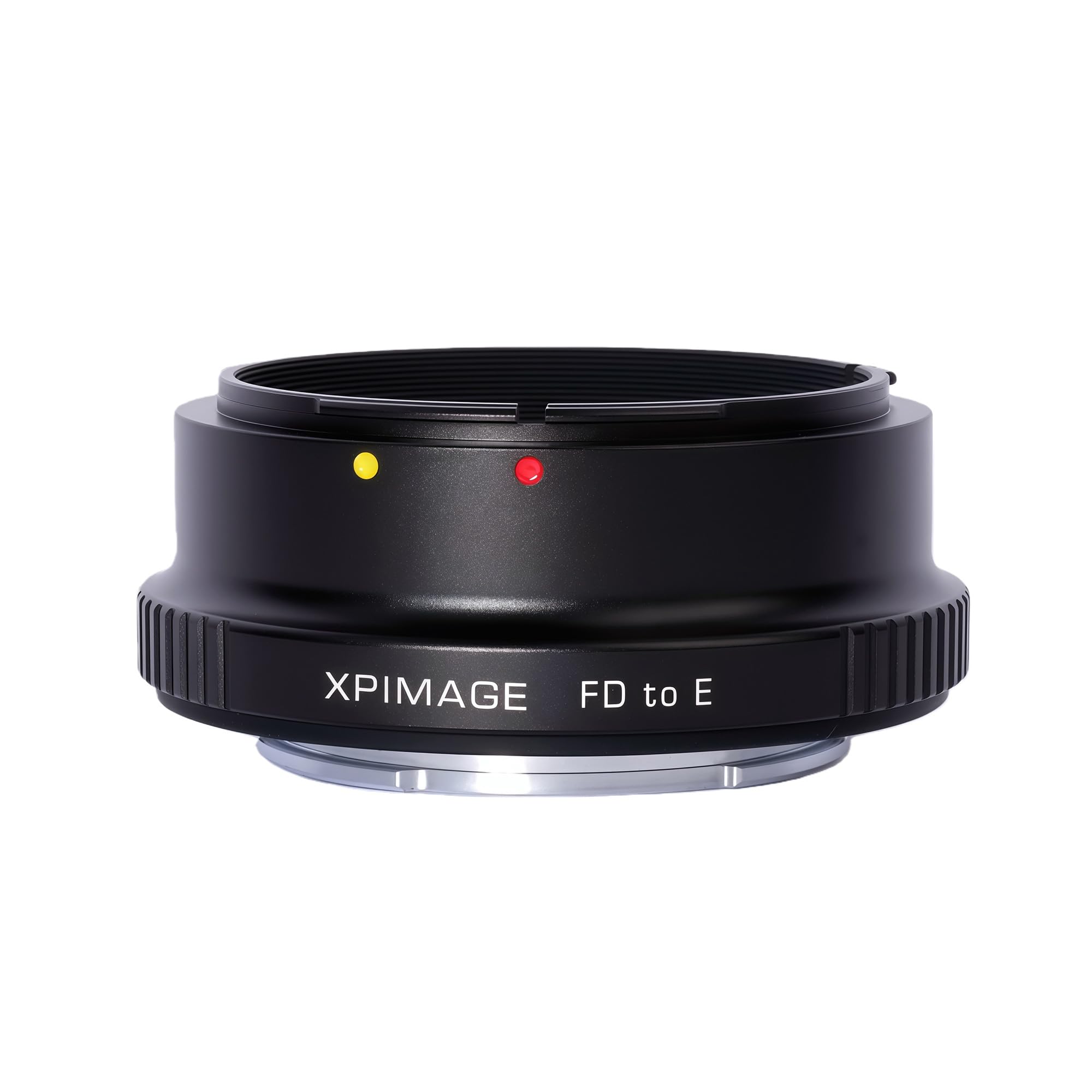 Lens Mount Adapter Ring Compatible with Canon FL New FD Lens to Sony E Mount Camera A7M3 A7M4