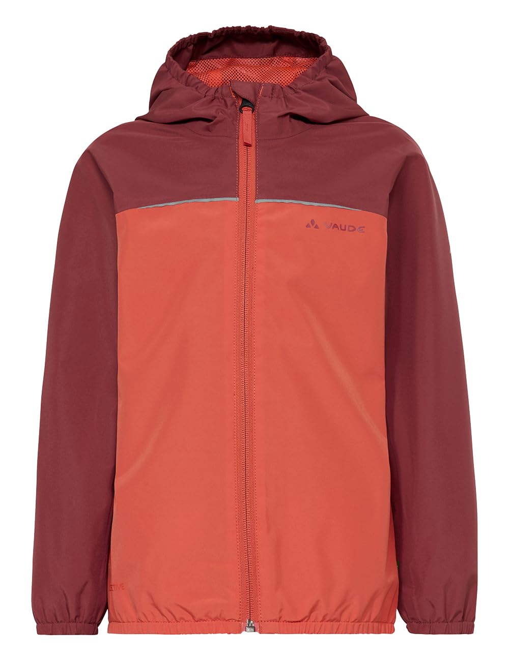 Vaude Kinder Turaco III Regenjacke – Hotchili – Gr. 110-116