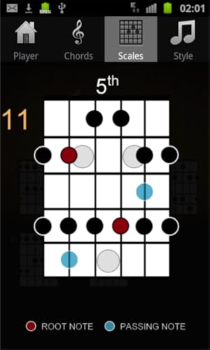 Guitar Jam Tracks - Scale Trainer & Practice Buddy