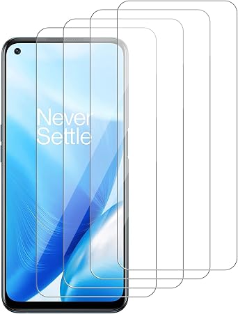 4 Pack Glass Screen Protector Compatible for OnePlus Nord N200 5G 9H Hardness DE2117 DE2118 HD Screen Tempered Glass, Easy Install, Case Friendly, 2.5D Edge 4 Pack Glass Screen Protector Compatible for OnePlus Nord N200 5G 9H Hardness DE2117 DE2118 HD Screen Tempered Glass, Easy Install, Case Friendly, 2.5D Edge