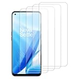 iCsapr [4 Pack Glass Screen Protector Compatible for OnePlus Nord N200 5G[9H Hardness] HD Screen Tempered Glass, Easy Install-[Case Friendly] 2.5D Edge