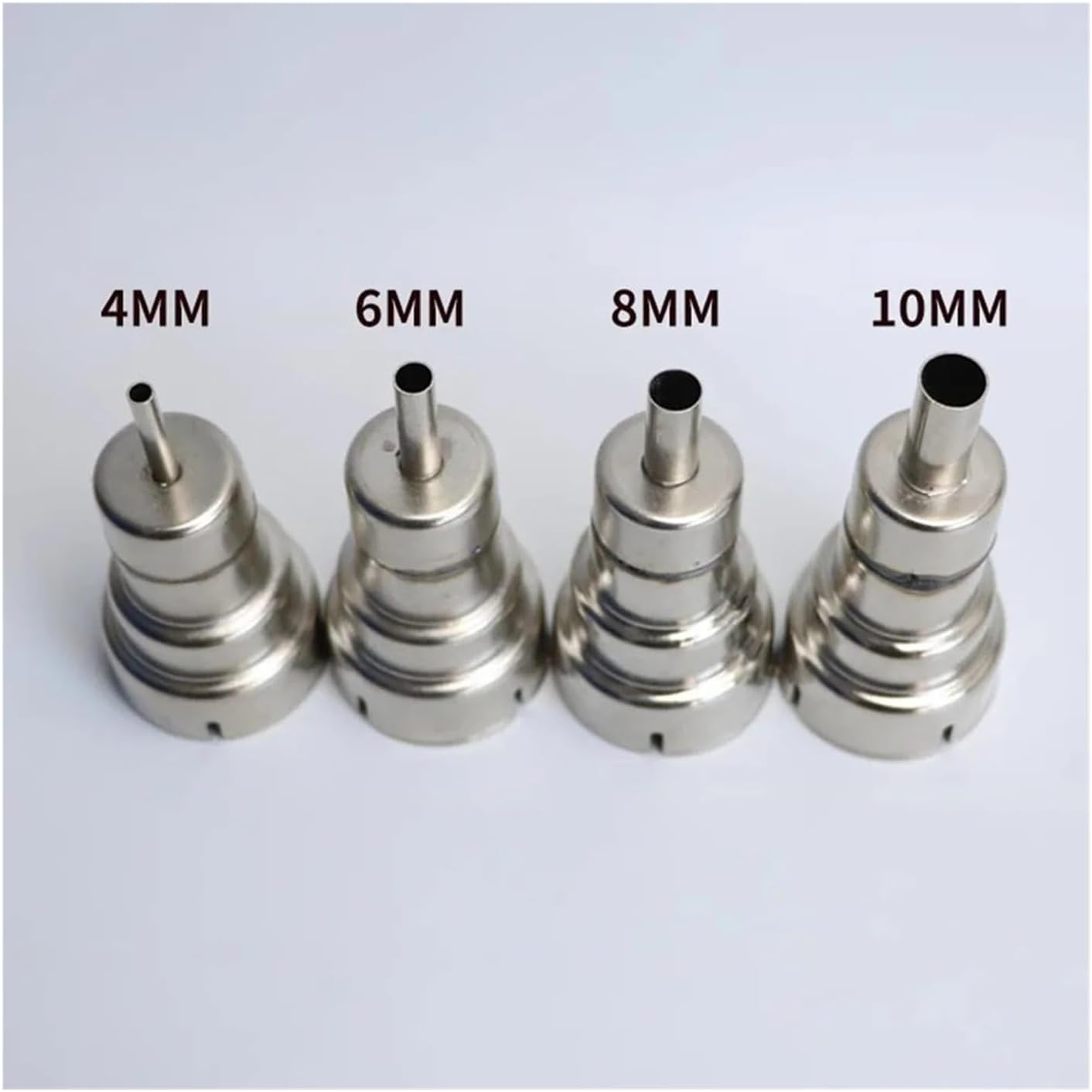 Universal 35mm Handheld Soldering Hot Air Gun Nozzle 4mm 6mm 8mm 10mm Welding Repair(4pcs set)